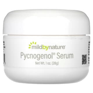 Mild By Nature, Pycnogenol Serum (Creme), beruhigend und gegen Hautalterung, 28 g (1 oz.)
