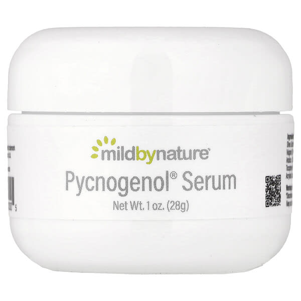 Mild By Nature, Pycnogenol® Serum (Cream), Soothing and Anti-Aging, 1 oz (28 g)