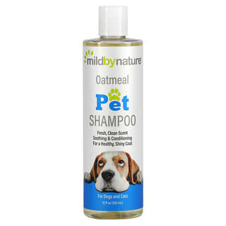 Mild By Nature, Shampoo de Aveia para Animais de Estimação, 355 ml (12 fl oz)