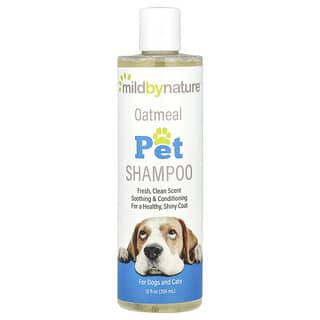 Mild By Nature, Shampoo de Aveia para Animais de Estimação, 355 ml (12 fl oz)