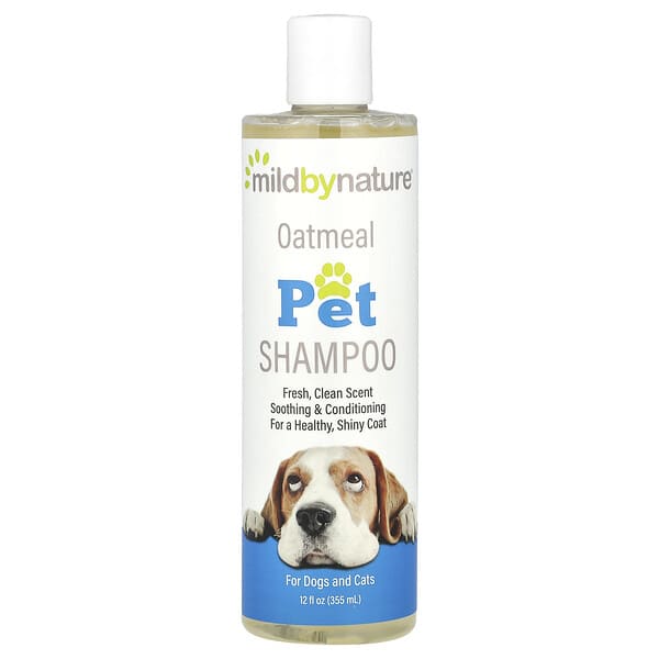 Mild By Nature, Oatmeal Pet Shampoo, 12 fl oz (355 ml)