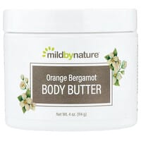 Mild By Nature, Apelsinbergamott kroppssmör, 114 g