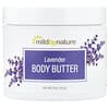 Mild By Nature, 라벤더 바디 버터, 114g(4oz)