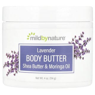 Mild By Nature, ラベンダーボディバター、118ml（4液量オンス）