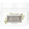 Mild By Nature, 오렌지 베르가모트 바디 버터, 57g(2oz)