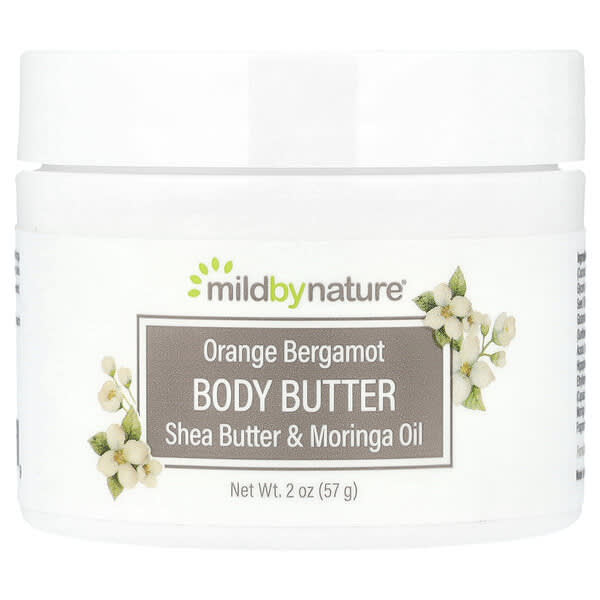 Mild By Nature, Orange Bergamot Body Butter, 2 oz (57 g)