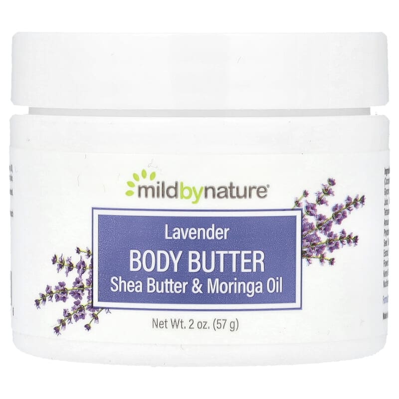 Lavender Body Butter, 2 oz (57 g)