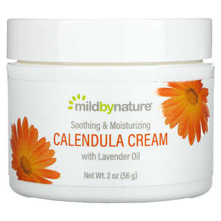Mild By Nature, Crème au Calendula, 56 g