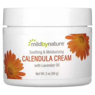 Mild By Nature, Calendula Cream, Ringelblumen-Creme, 56 g (2 oz.)