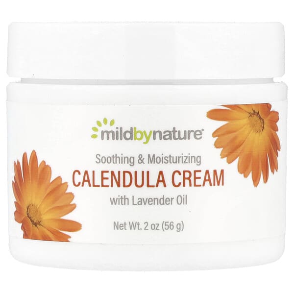 Mild By Nature, Calendula Cream, 2 oz (56 g)
