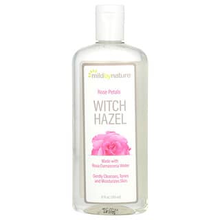 Mild By Nature, Witch Hazel, Rose Petals, Alcohol-Free, 12 fl oz (355 ml)
