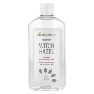 Mild By Nature, Witch Hazel, Alcohol-Free, Rose Petals, 12 fl oz (355 ml)