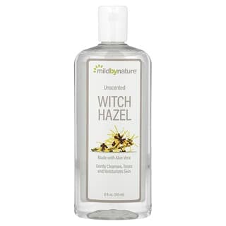 Mild By Nature, Witch Hazel, Alcohol-Free, Unscented, 12 fl oz (355 ml)