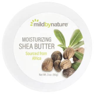 Mild By Nature, Moisturizing Shea Butter, feuchtigkeitsspendende Sheabutter, 85 g (3 oz.)