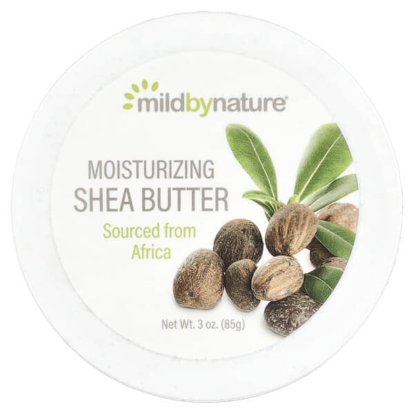 Mild By Nature, 모이스처라이징 시어버터, 85g(3oz)