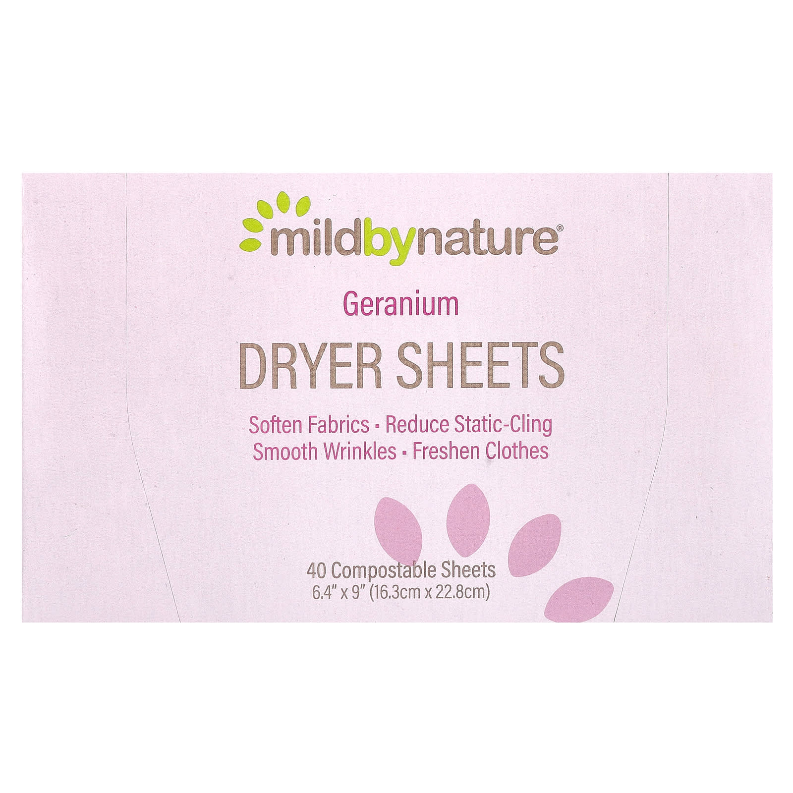 Hojas antiestáticas para secadora Fresh Rose Ultimate Fabric Care - Sheet  Whisper