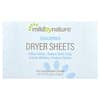 Dryer Sheets, Unscented, 120 Sheets