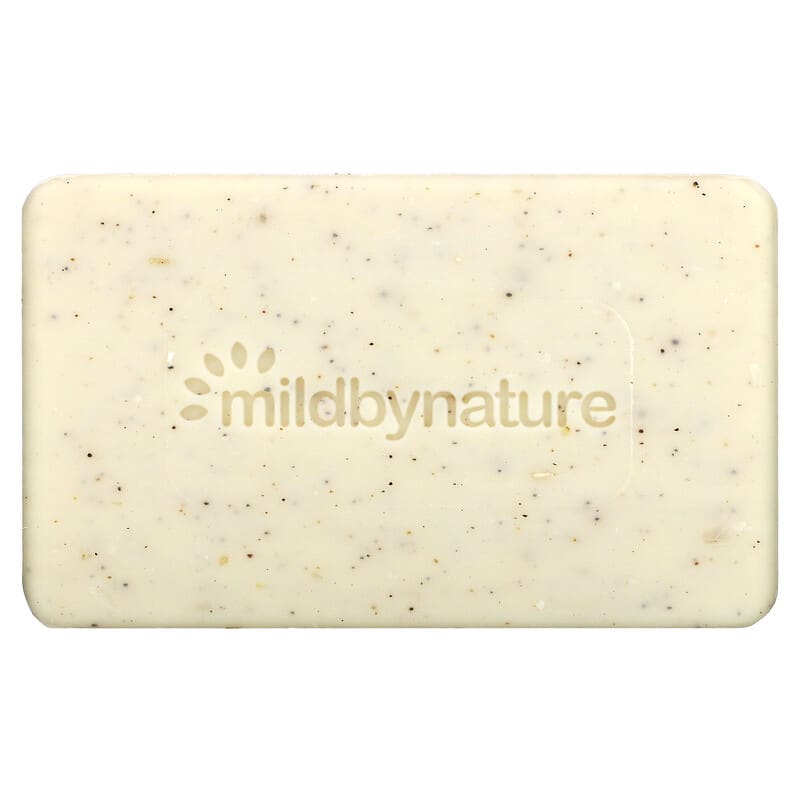 O Naturals 7.76 oz (3PC) Exfoliating Soap Bar with Dry Mint Leaves - Medium  Grit Mens Soap - All Nat…See more O Naturals 7.76 oz (3PC) Exfoliating