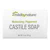 Castile Bar Soap, Peppermint, 5 oz (141 g)