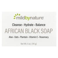 Mild By Nature, African Black Bar Soap, 5 oz (141 g)