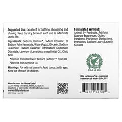 Mild By Nature, Castile Bar Soap, Lavender, 5 oz (141 g)