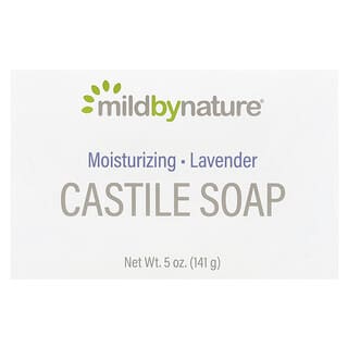 Mild By Nature, кастильское мыло, с ароматом лаванды, 141 г (5 унций)