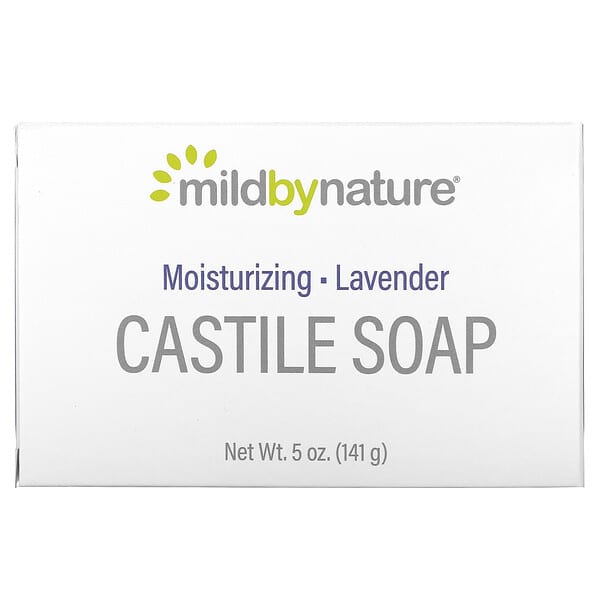 Mild By Nature, Castile Soap Bar, Kastilienseife, Lavendel, 141 g (5 oz.)