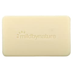 Mild By Nature, Raw Shea Butter, Bar Soap, with Vitamin E, Rosemary, Myrrh & Frankincense, 5 oz (141 g)