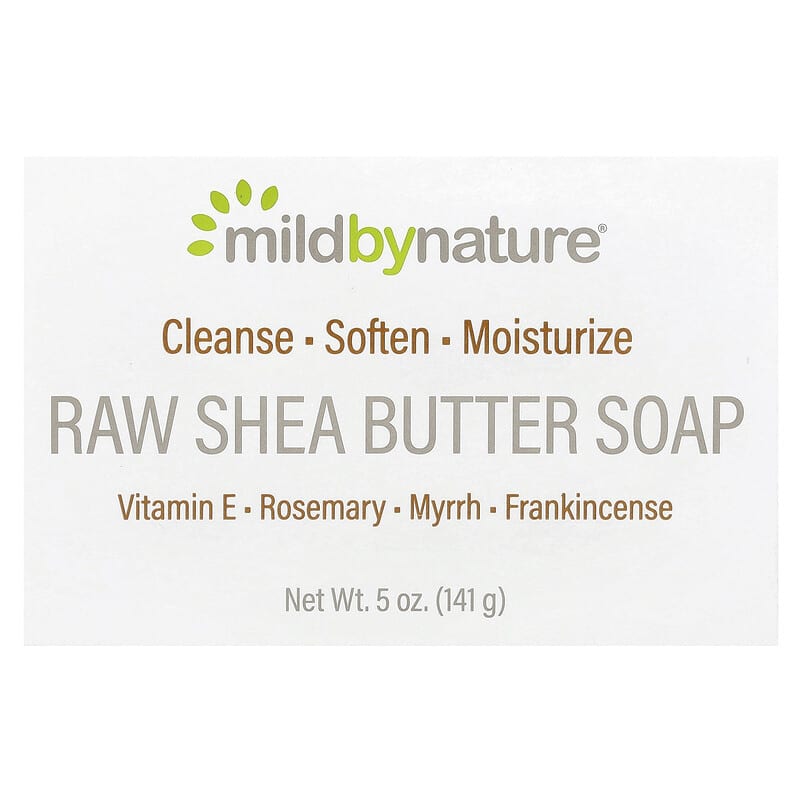 Mild By Nature Raw Shea Butter Bar Soap