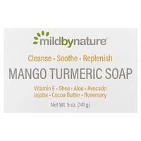 Mild By Nature, Barsæbe, mango og gurkemeje, 141 g