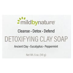 Mild By Nature, Detoxifying Clay Bar Soap, 5 oz (141 g)