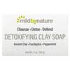 Detoxifying Clay, Bar Soap, Eucalyptus & Peppermint, with Ancient Clay, 5 oz (141 g)