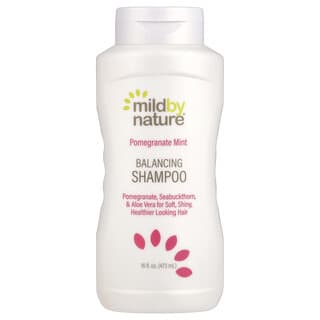 Mild By Nature, Shampoo Balanceador de Menta e Romã, 473 ml (16 fl oz)
