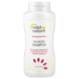 Mild By Nature, Shampooing équilibrant à la grenade et à la menthe, 473 ml
