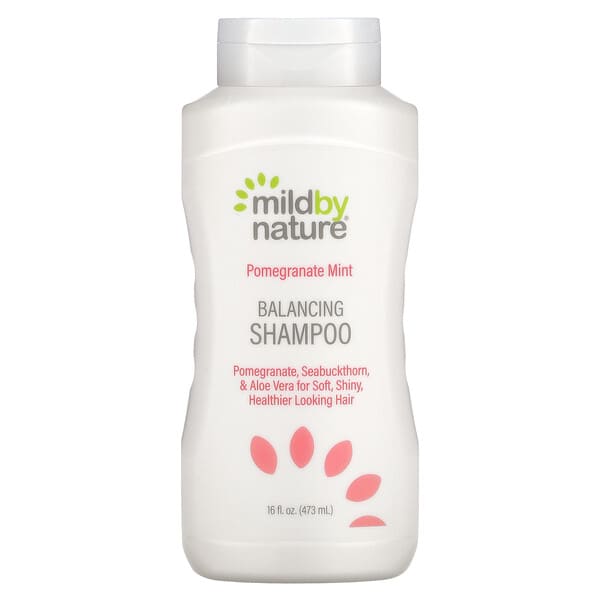 Mild By Nature, ザクロミントバランシングシャンプー、473ml（16液量オンス）