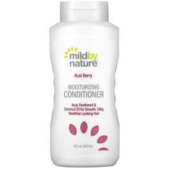 Mild By Nature, アサイベリーモイスチャライジングコンディショナー、473ml（16液量オンス）