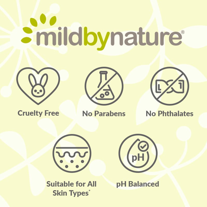 Mild By Nature‏, שמפו להענקת לחות לשיער עם פרי האסאי, 473 מ"ל (16 ...