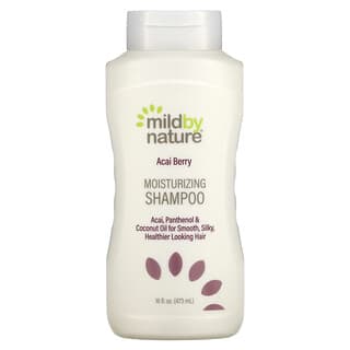 Mild By Nature, Acai Berry Moisturizing Shampoo, 16 fl oz (473 ml)
