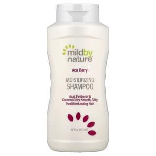 Mild By Nature, Shampoo Hidratante de Açaí, 473 ml (16 fl oz)