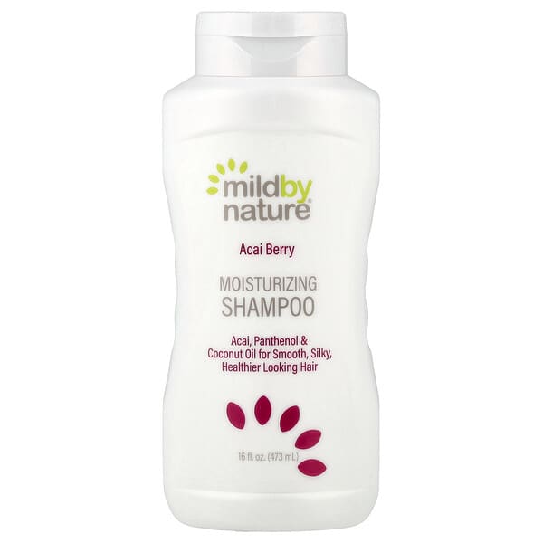 Mild By Nature, Acai Berry Moisturizing Shampoo, 16 fl oz (473 ml)