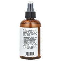 Mild By Nature, Lemongrass On The Go Hand Cleanser, Alcohol-Free, With Thymol & Aloe, 8 fl oz (240 ml) — foto 2
