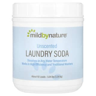 Mild By Nature, сода для прання, без запаху, 1,38 кг (3,04 фунта)