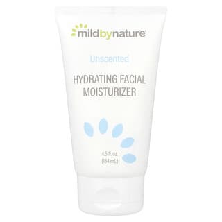 Mild By Nature, Hydrating Facial Moisturizer, hydratisierende Feuchtigkeitspflege für das Gesicht, duftneutral, 134 ml (4,5 fl. oz.)