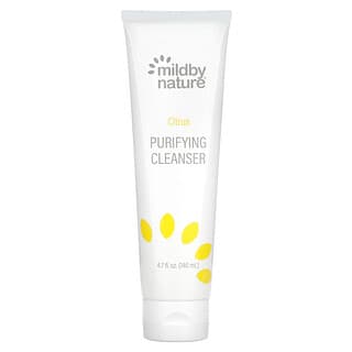 Mild By Nature‏, Purifying Citrus Cleanser, 4.7 פל אונקיות (140 מ"ל)