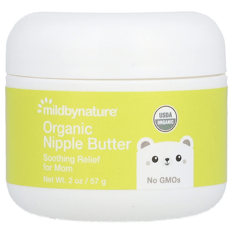 Mild by Nature Organic Nipple Butter 2 oz (57 g)