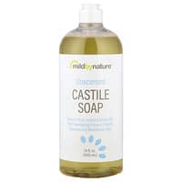 Mild By Nature, 카스티야 비누, 무향, 1,005ml(34fl oz)