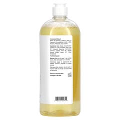 Mild By Nature‏, סבון מוצק על בסיס שמן זית ללא ניחוח, 1,005 מ"ל (34 אונקיות נוזל)