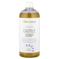 Mild By Nature, 카스티야 비누, 라벤더 향, 1,005ml(34fl oz)