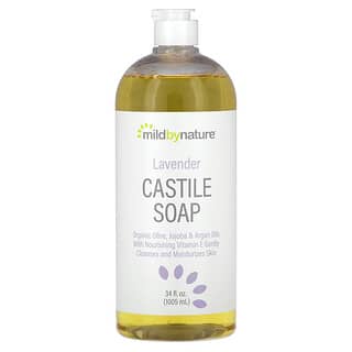 Mild By Nature, Lavender Castile Soap, Lavendel-Olivenölseife, 1.005 ml (34 fl. oz.)