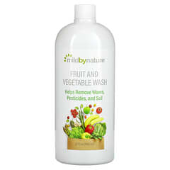 Mild By Nature, Fruit and Vegetable Wash, 32 fl oz (946 ml)